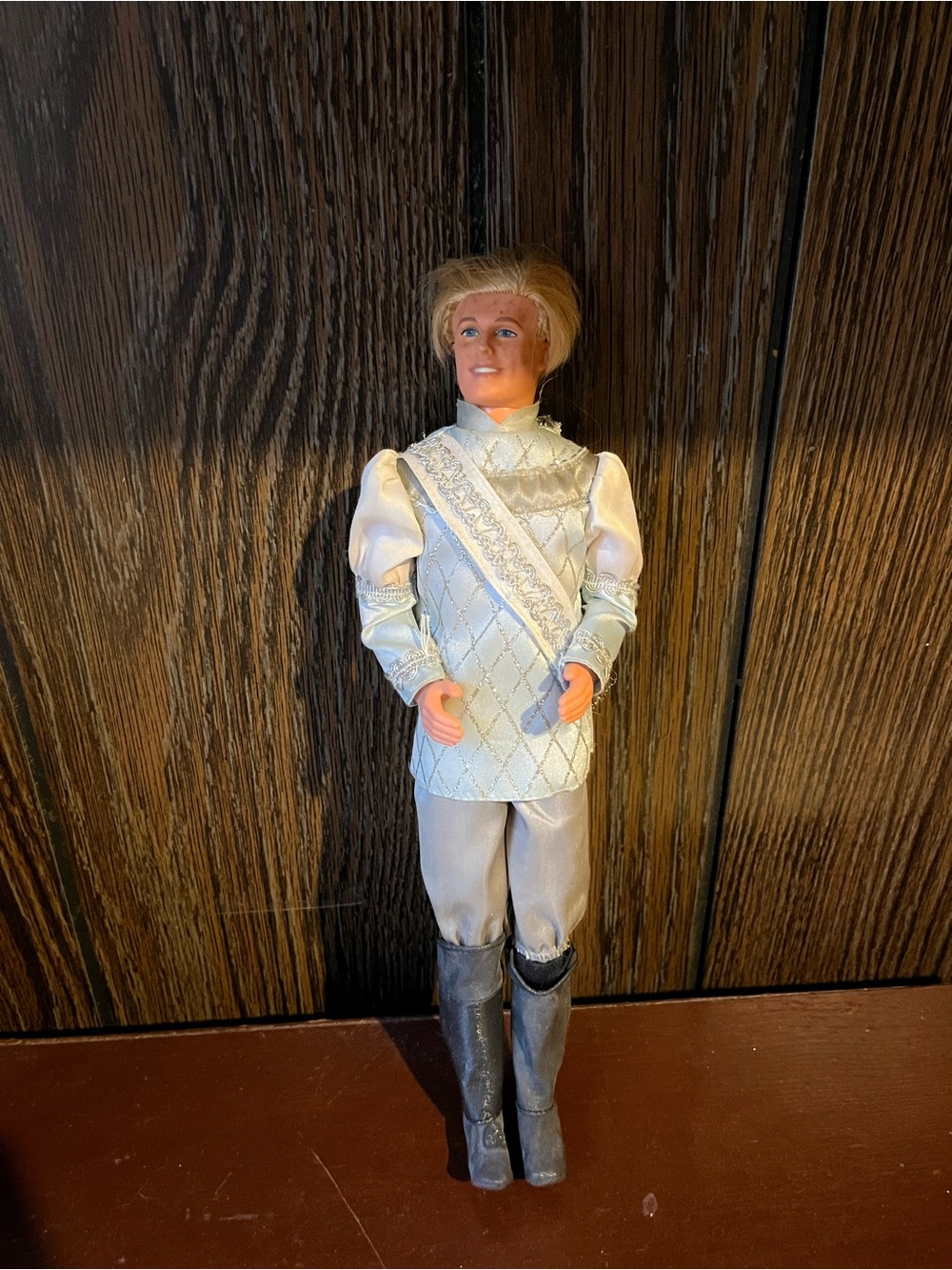 Vintage Barbie Movie Swan Lake Ken As Prince Daniel Doll